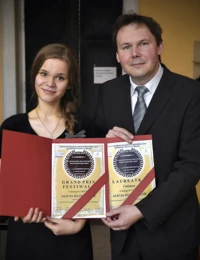 GRAND PRIX for Alicja in Bytom - october 2015