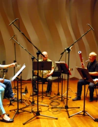 Recording Lyrical Miniatures by Józef Świder in NOSPR - 09.2016