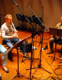 Recording Lyrical Miniatures by Józef Świder in NOSPR - 09.2016